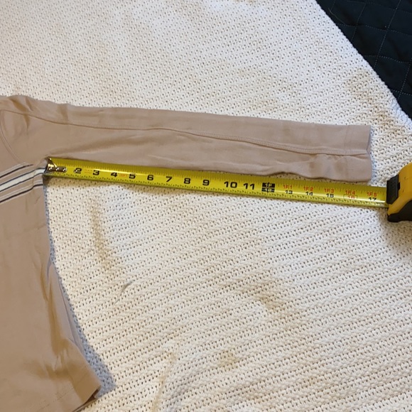 The original Arizona Jean company shirt, size small, beige in color - Picture 10 of 15